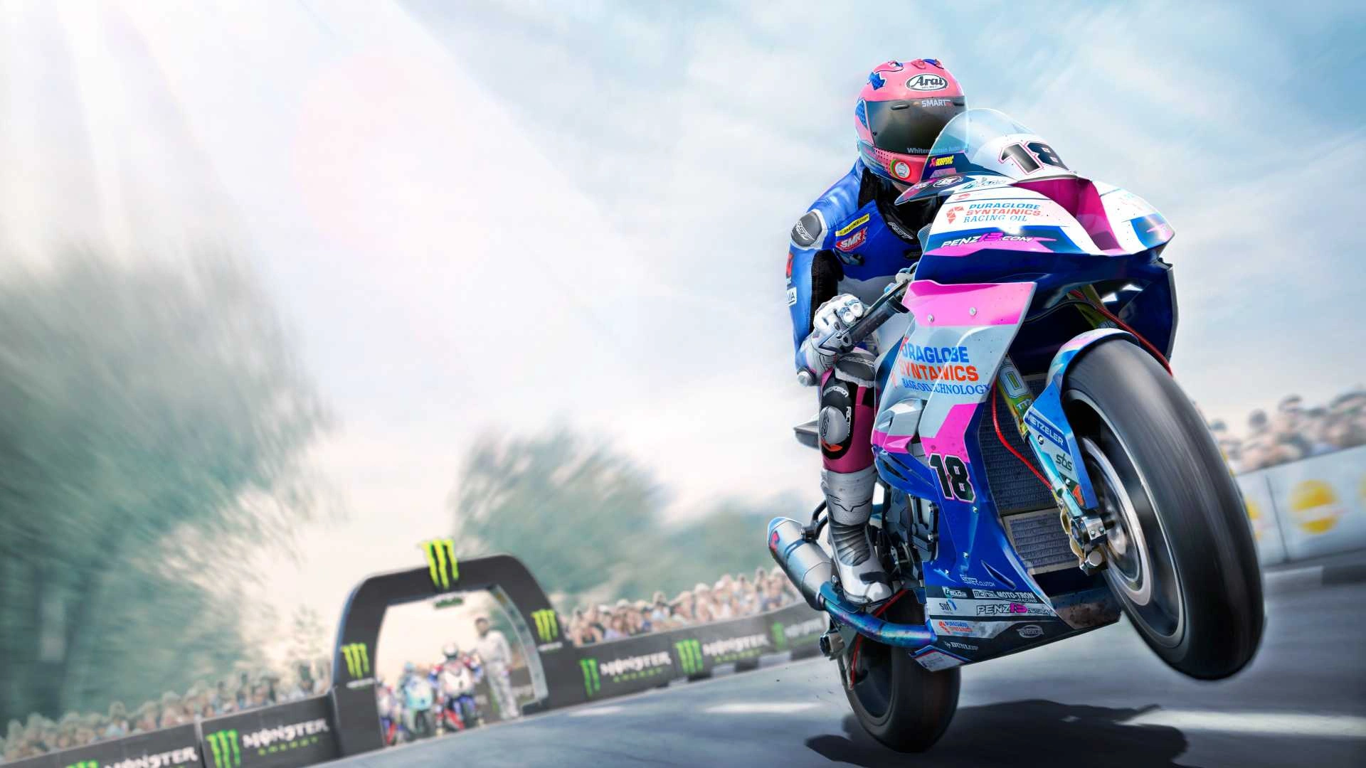 Скриншот-0 из игры TT ISLE OF MAN: RIDE ON THE EDGE 3 для ХВОХ