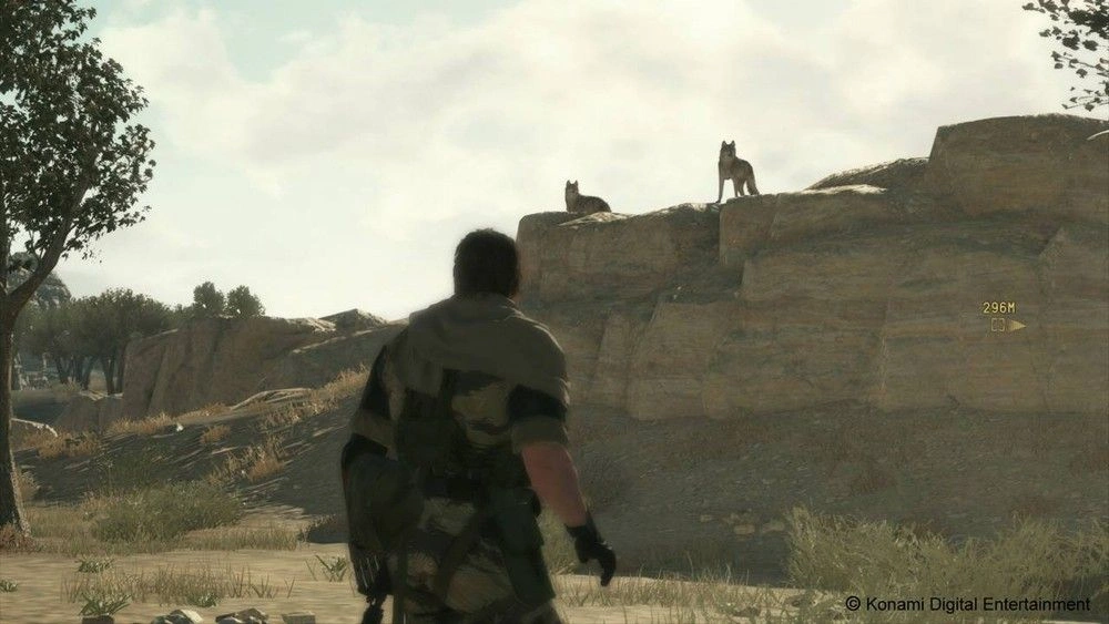 Скриншот-0 из игры Metal Gear Solid V — The Definitive Experience