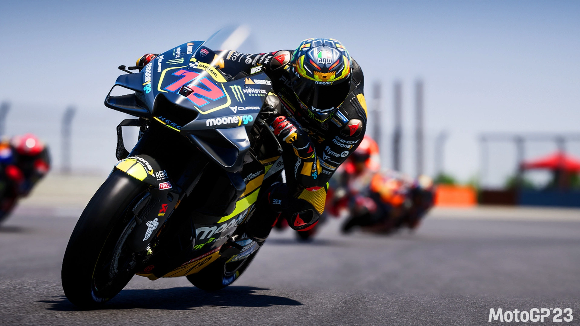 Скриншот-2 из игры MotoGP 23 для ХВОХ