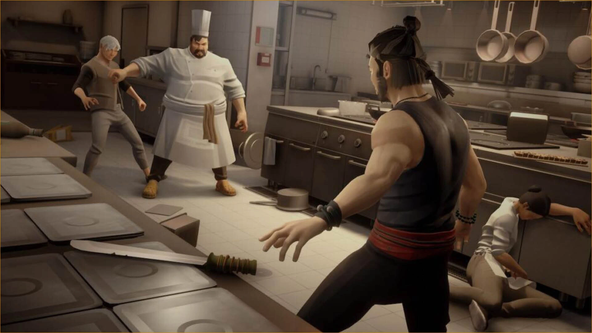 Скриншот-4 из игры Sifu для XBOX