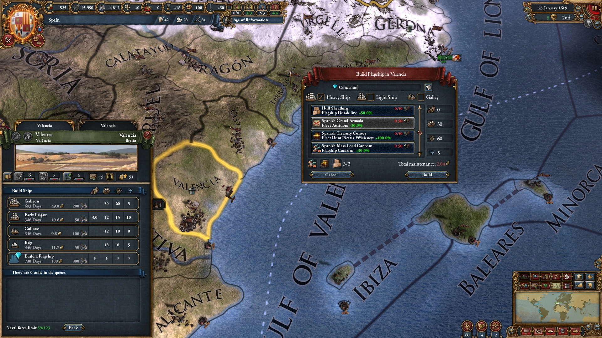 Скриншот-11 из игры Europa Universalis IV: Golden Century