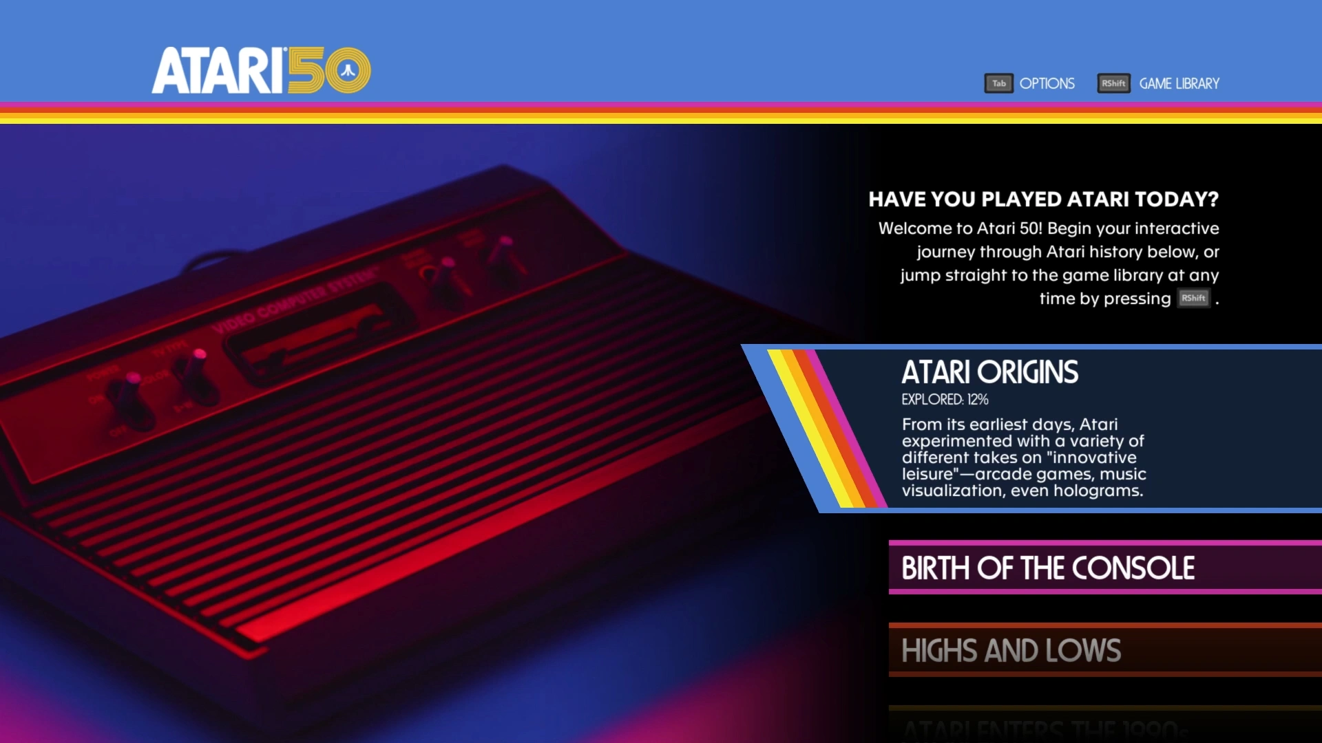 Atari 50: The Anniversary Collection для ХВОХ