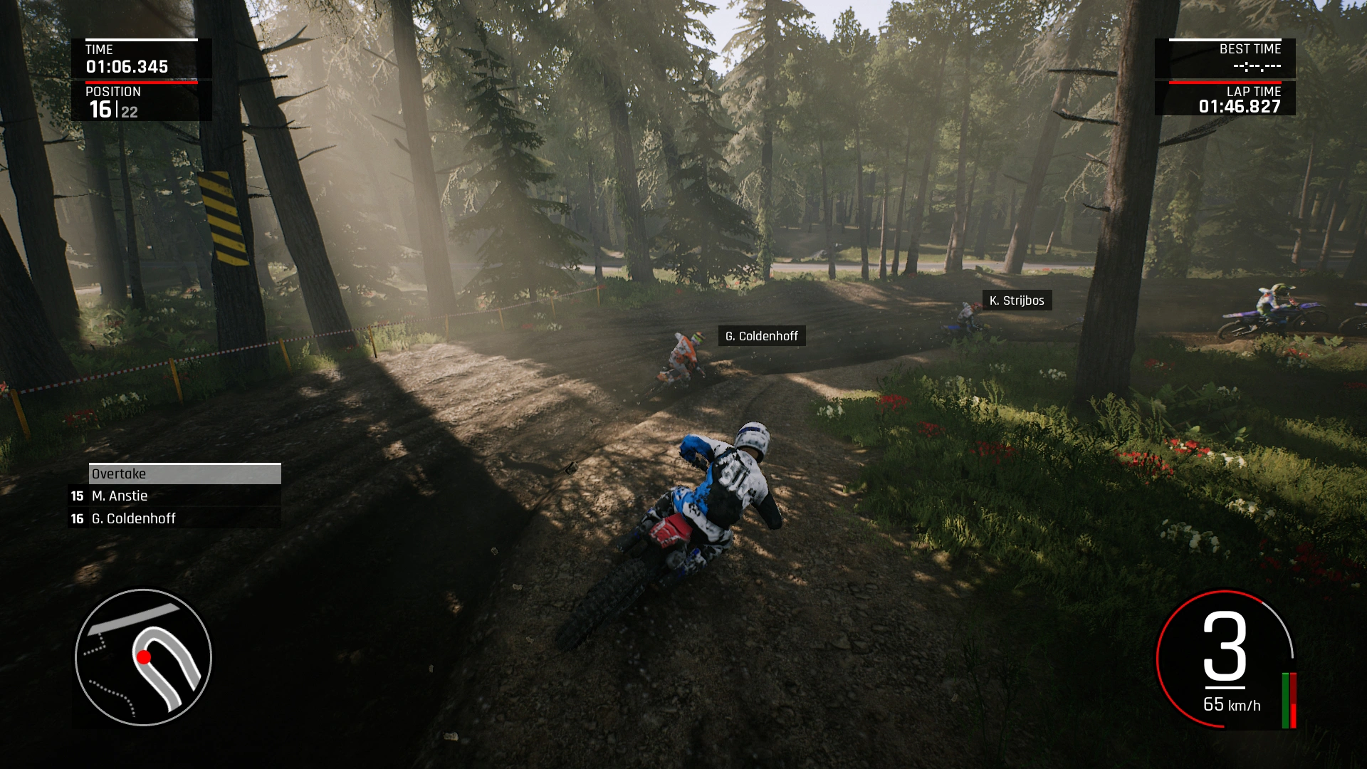 Скриншот-11 из игры MXGP PRO