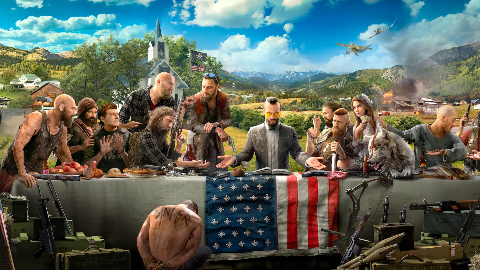 Far Cry 5 Gold Edition для PS4