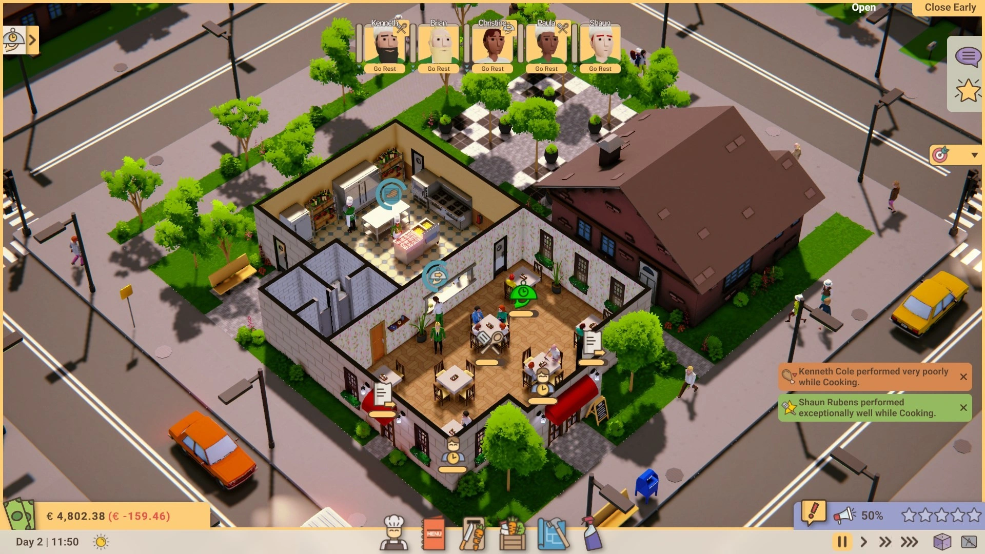 Скриншот-0 из игры Recipe for Disaster