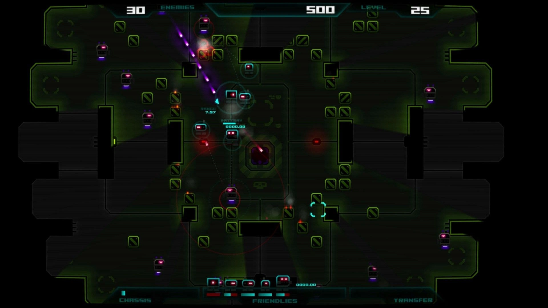 Скриншот-7 из игры Droid Assault