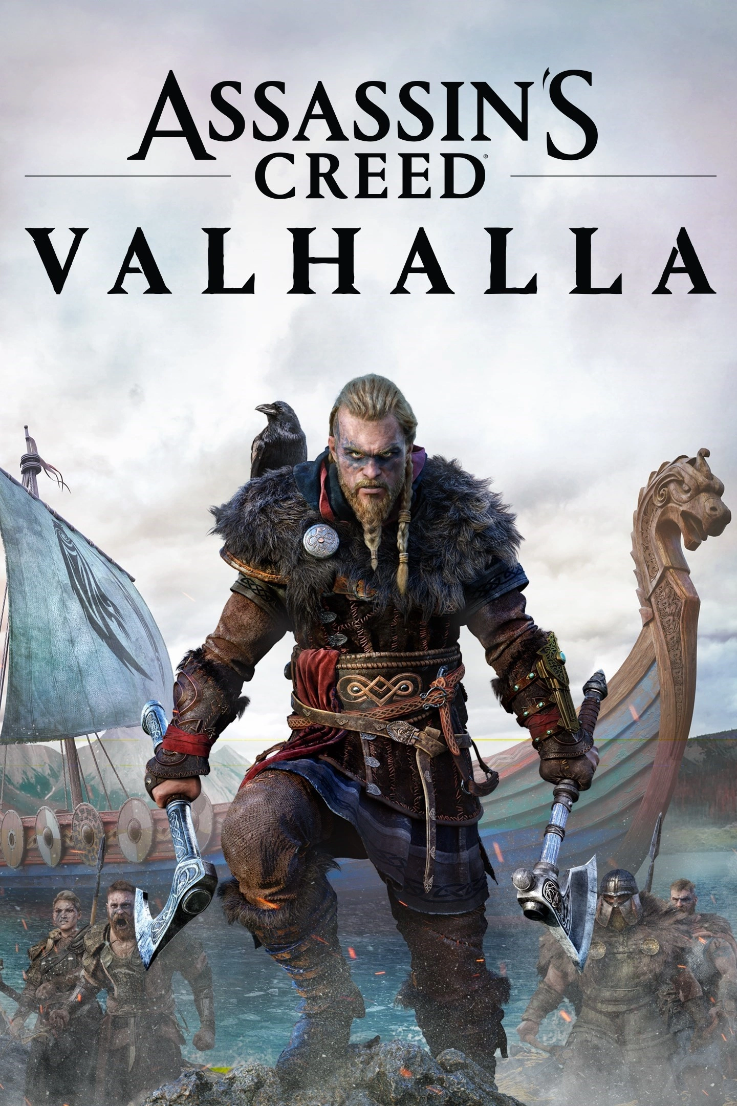 Картинка Assassin's Creed Valhalla для PS