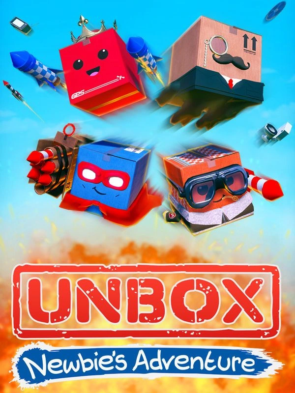 Unbox: Newbie's Adventure для XBOX