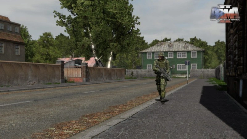 Скриншот-8 из игры Arma 2: Army Of The Czech Republic