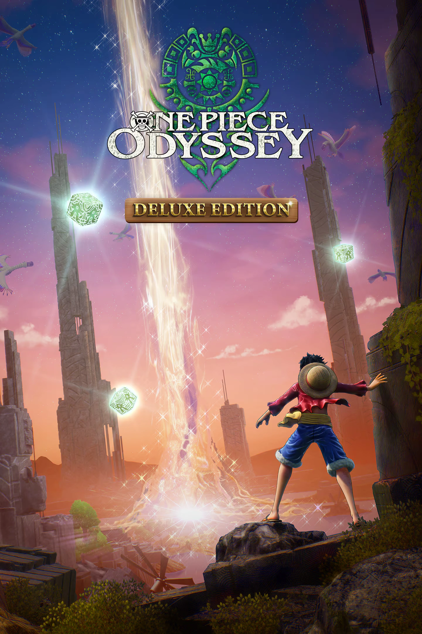 Картинка ONE PIECE ODYSSEY Deluxe Edition для PS