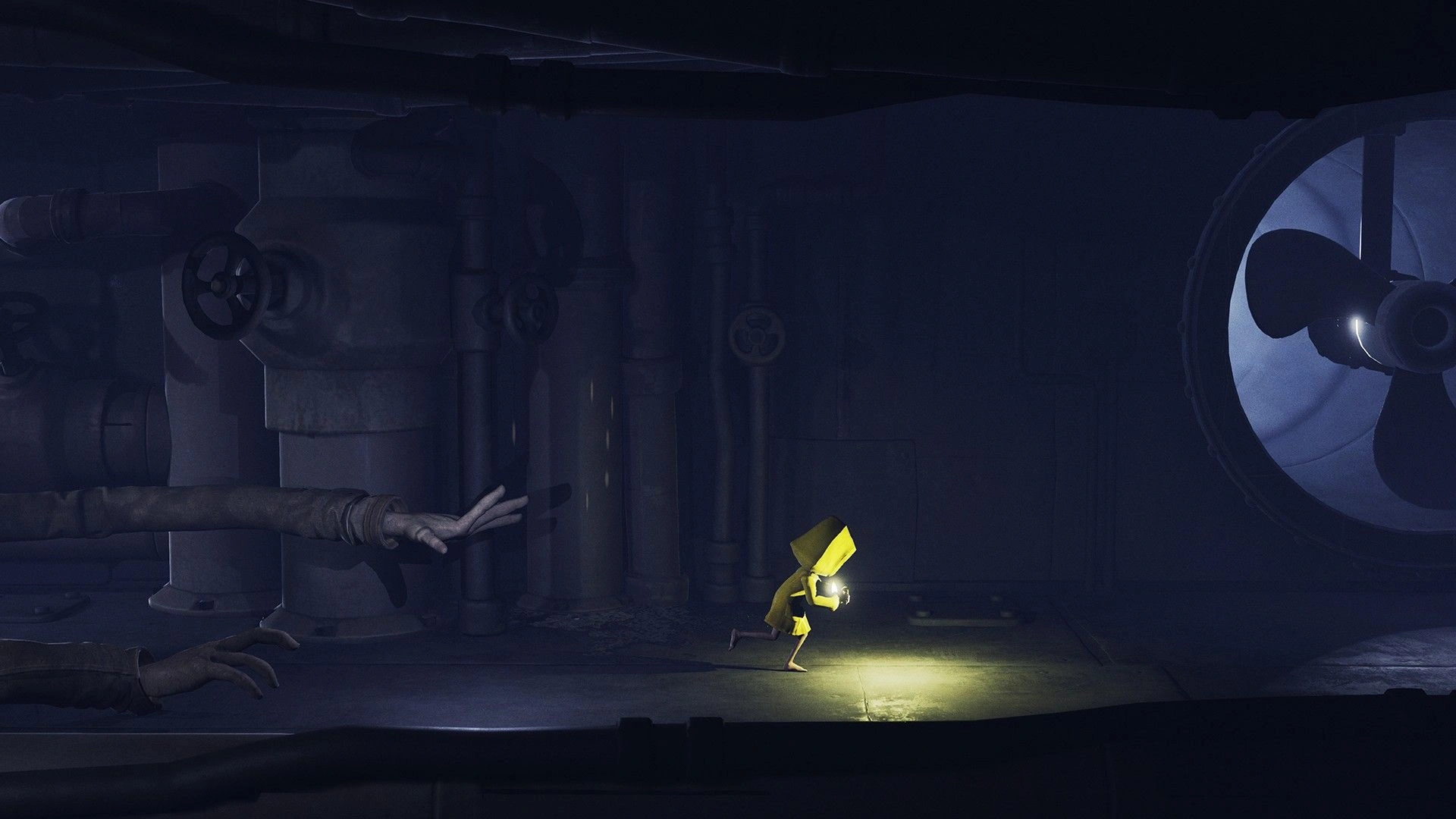 Скриншот-0 из игры Little Nightmares