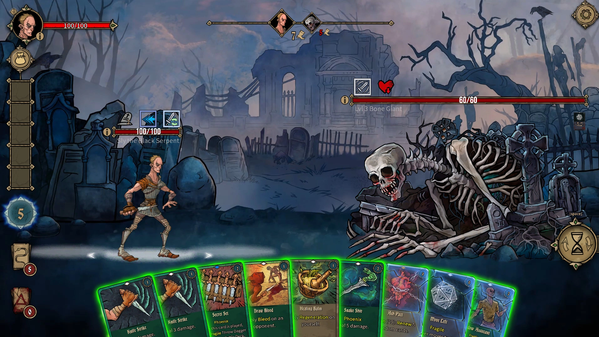 Скриншот-9 из игры Deck Of Ashes