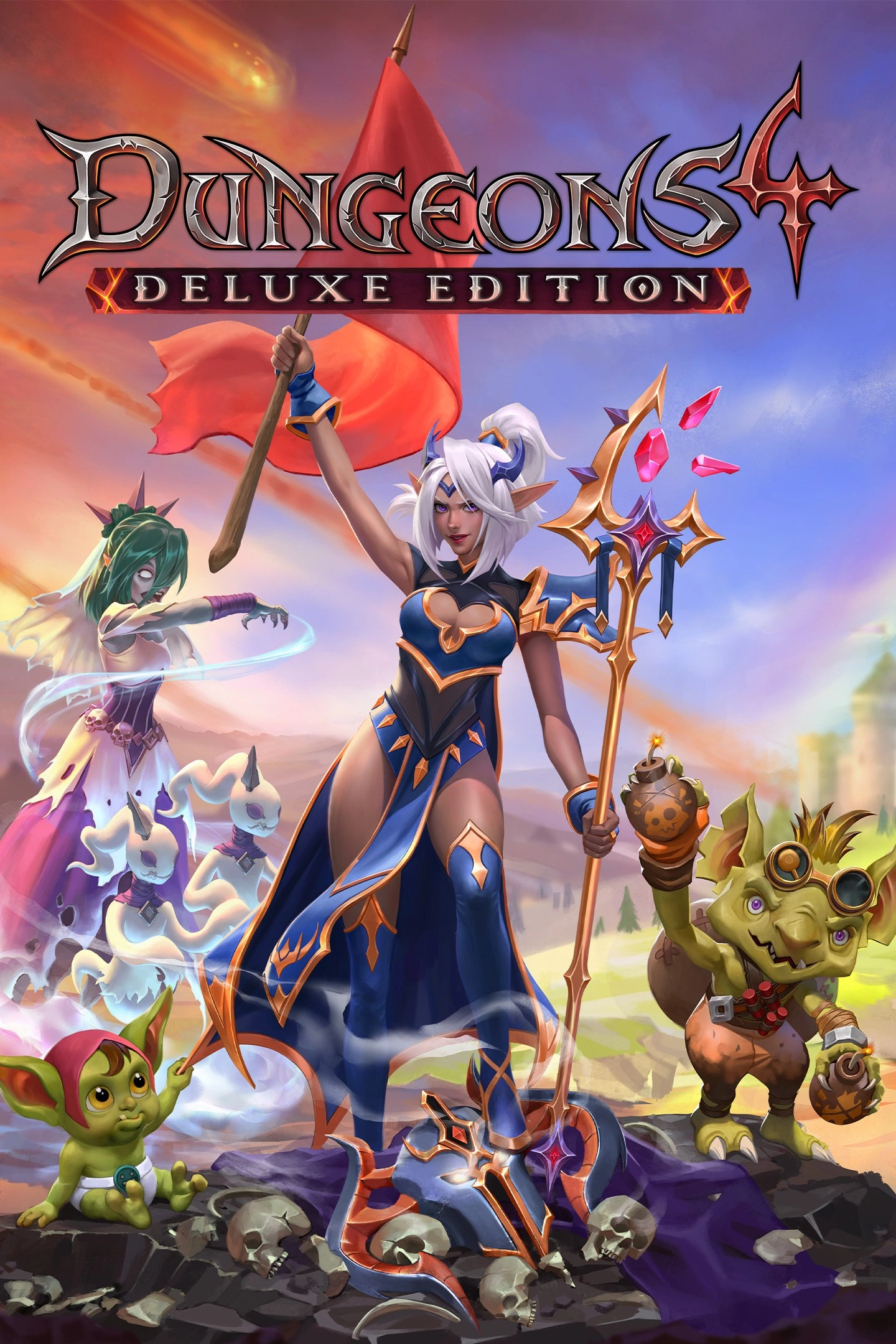 Картинка DUNGEONS 4 Deluxe Edition