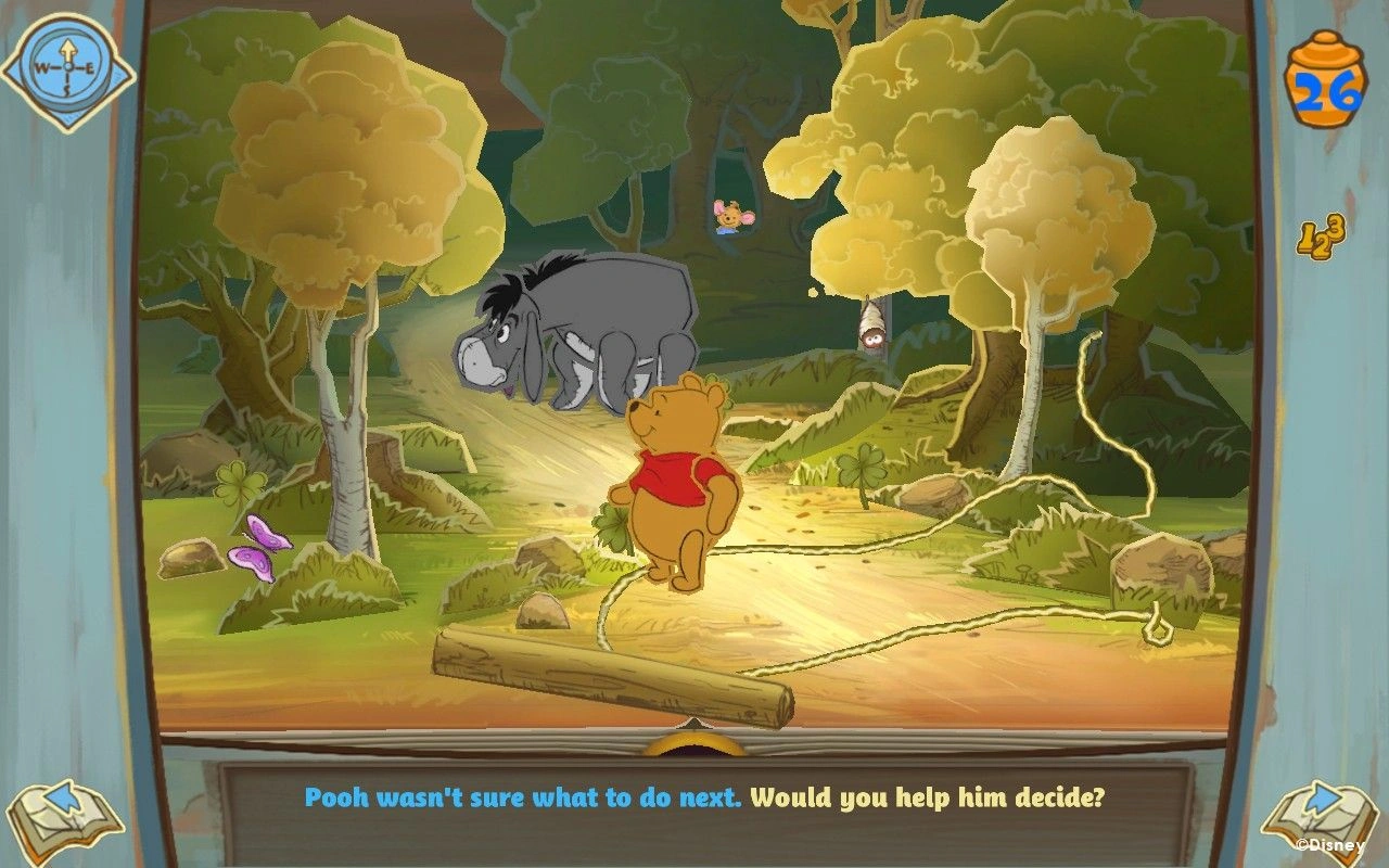 Скриншот-1 из игры Disney Winnie The Pooh