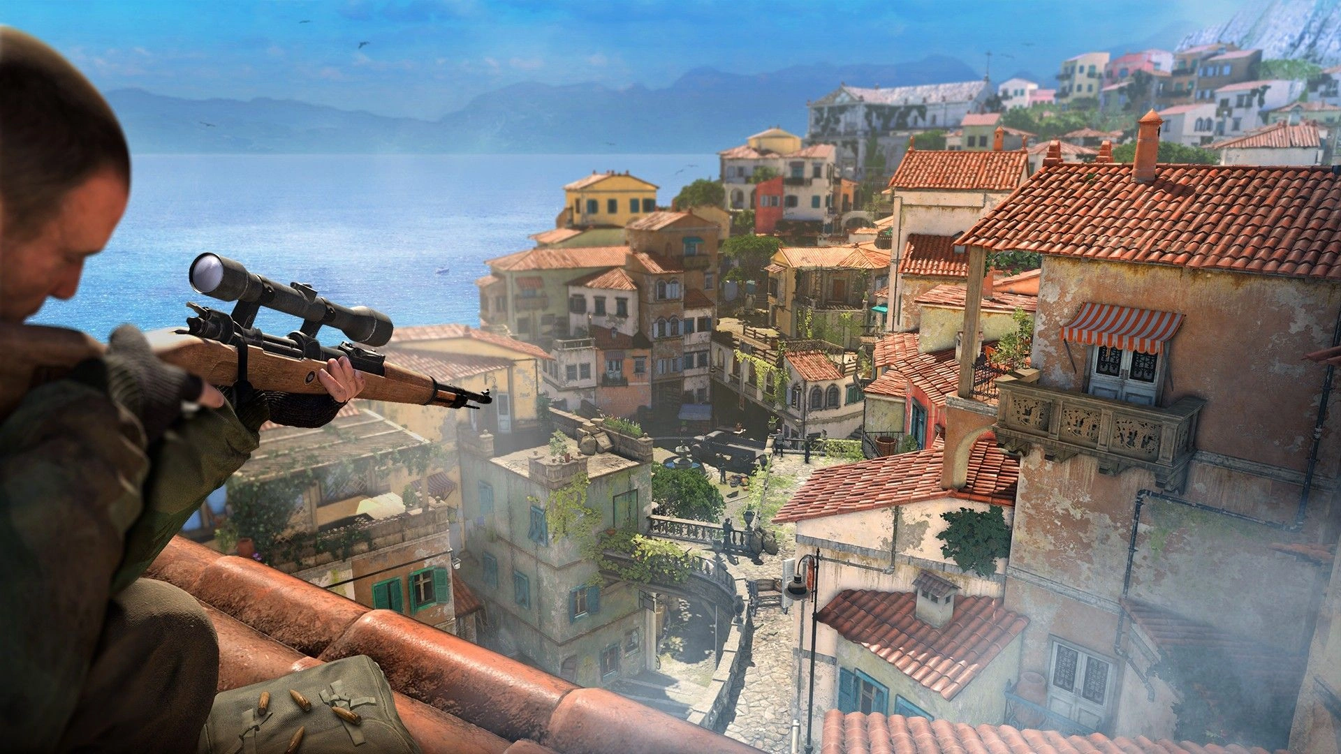 Скриншот-4 из игры Sniper Elite 4 — Deluxe Edition