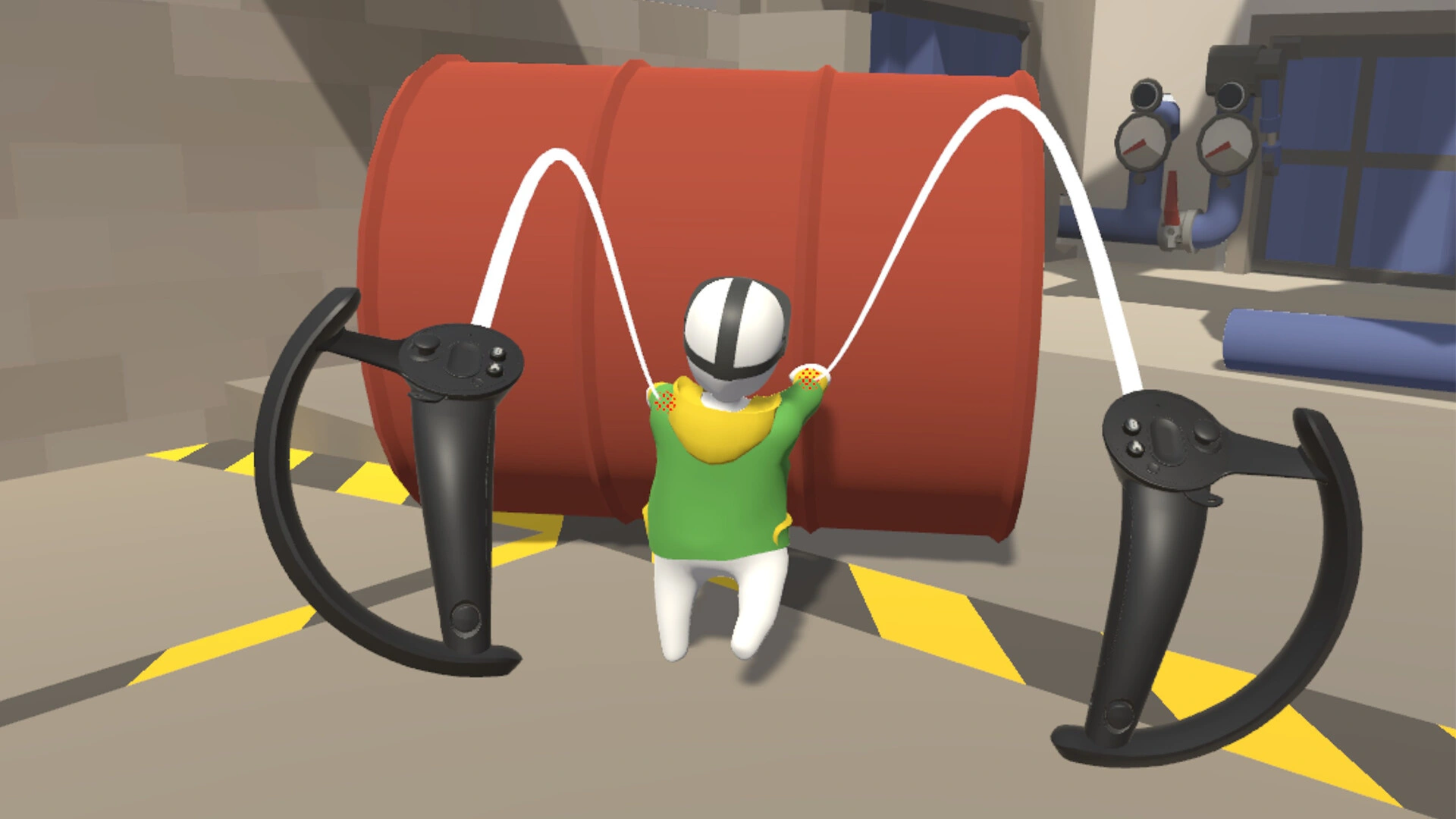 Скриншот-4 из игры Human Fall Flat VR