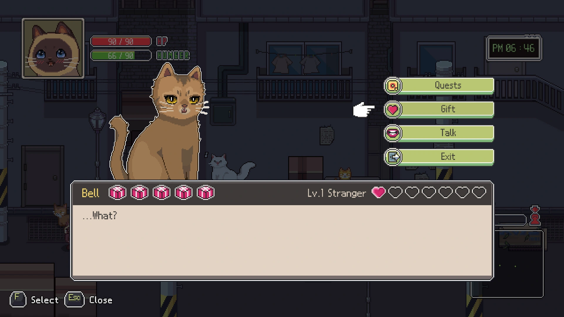 Скриншот-1 из игры A Street Cat's Tale 2: Out side is dangerous