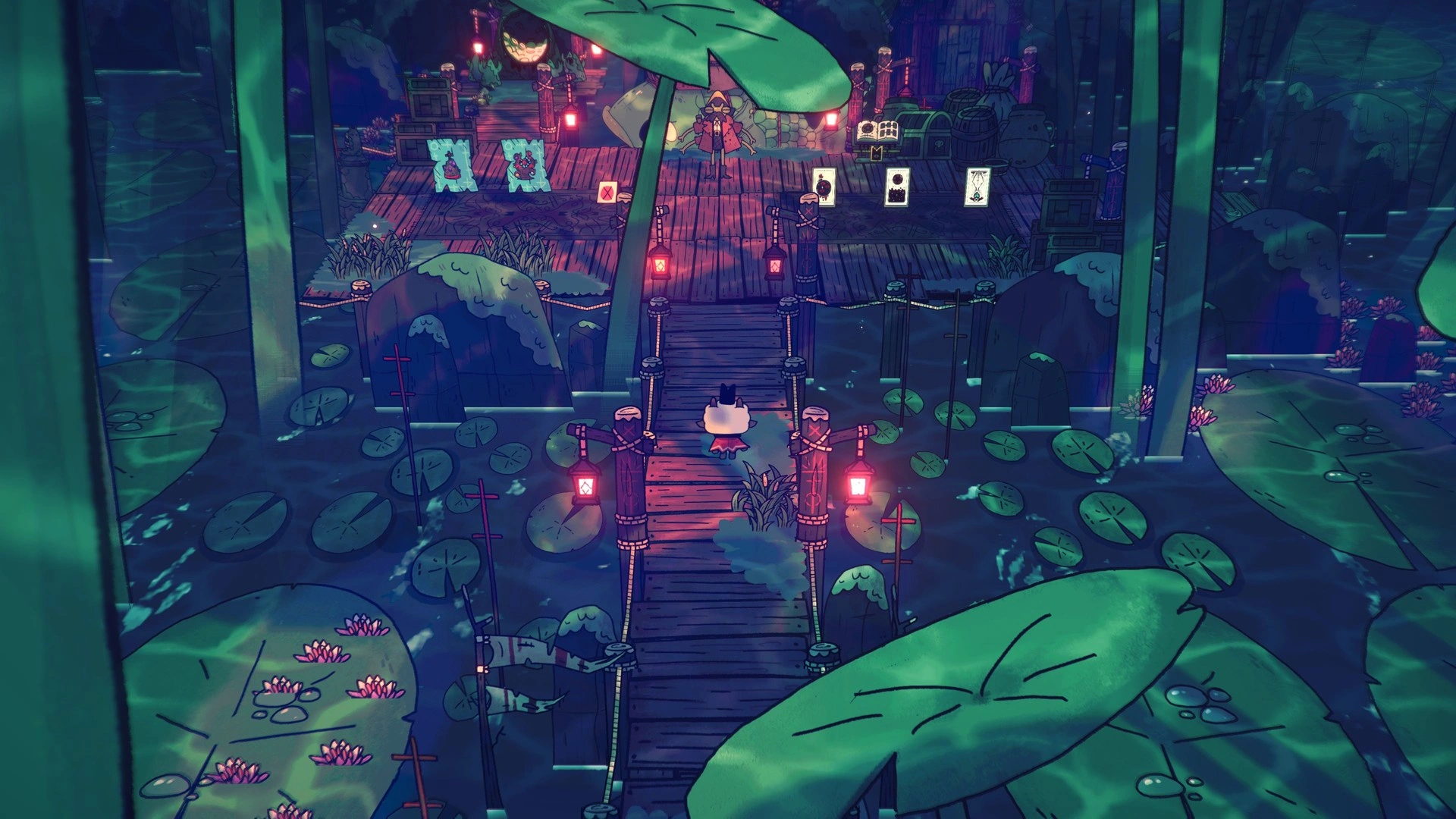 Скриншот-6 из игры Cult of the Lamb Cultist Edition