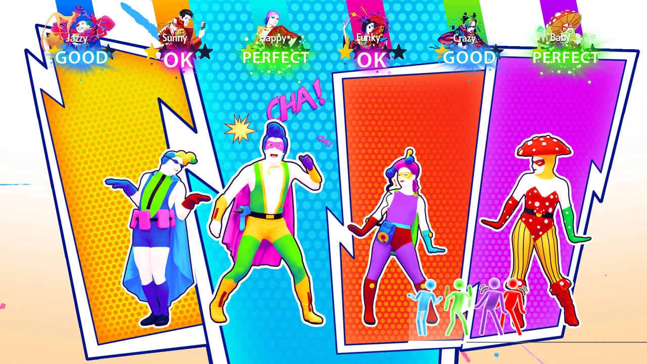 Скриншот-4 из игры Just Dance 2024 Deluxe Edition для PS5