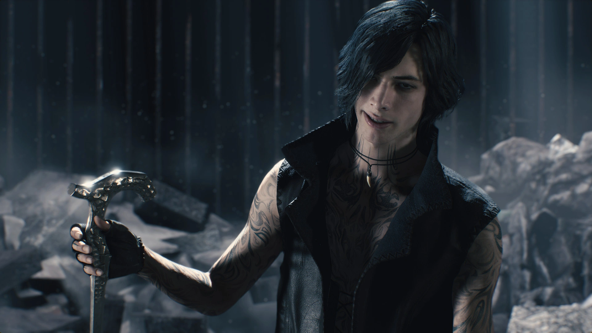 Скриншот-7 из игры Devil May Cry 5