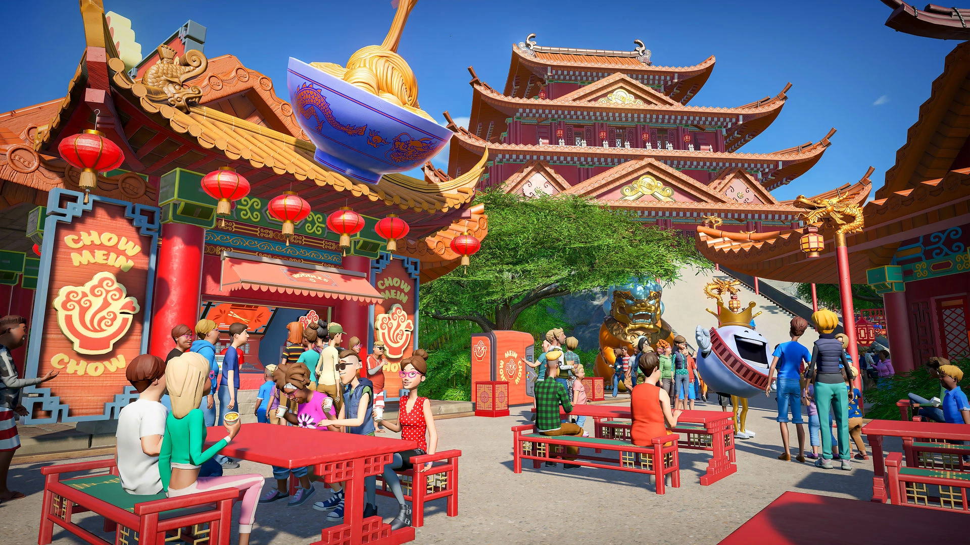 Скриншот-2 из игры Planet Coaster — World's Fair Pack