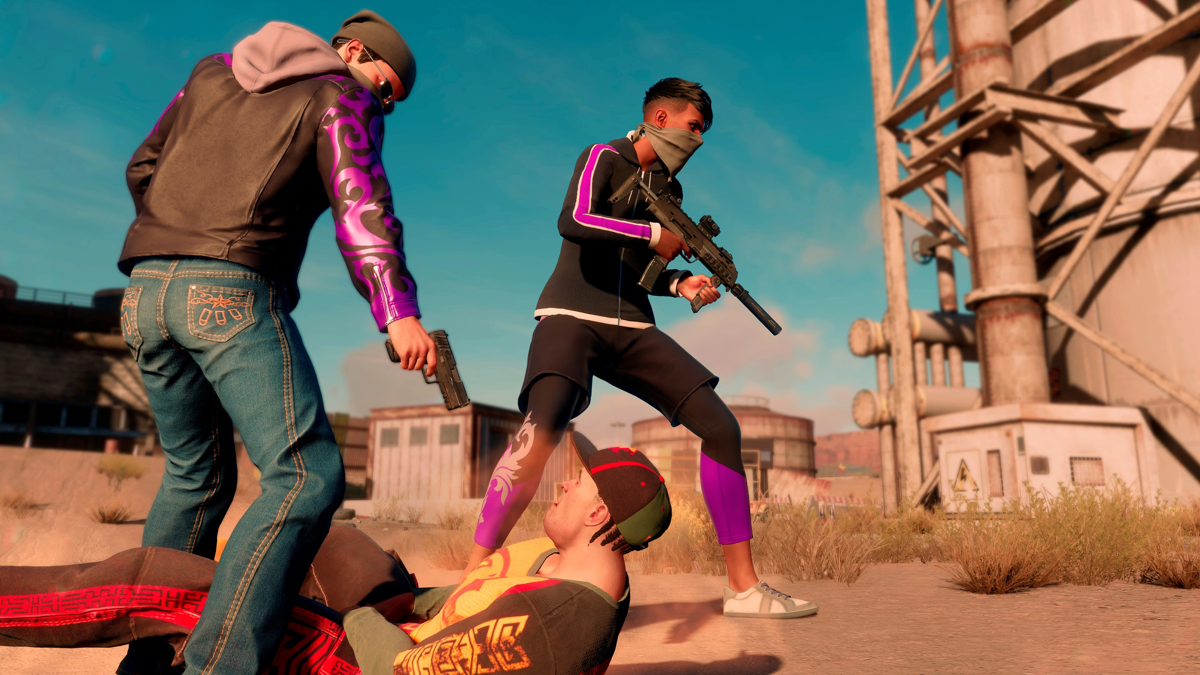 Скриншот-4 из игры Saints Row Platinum Edition для ХВОХ