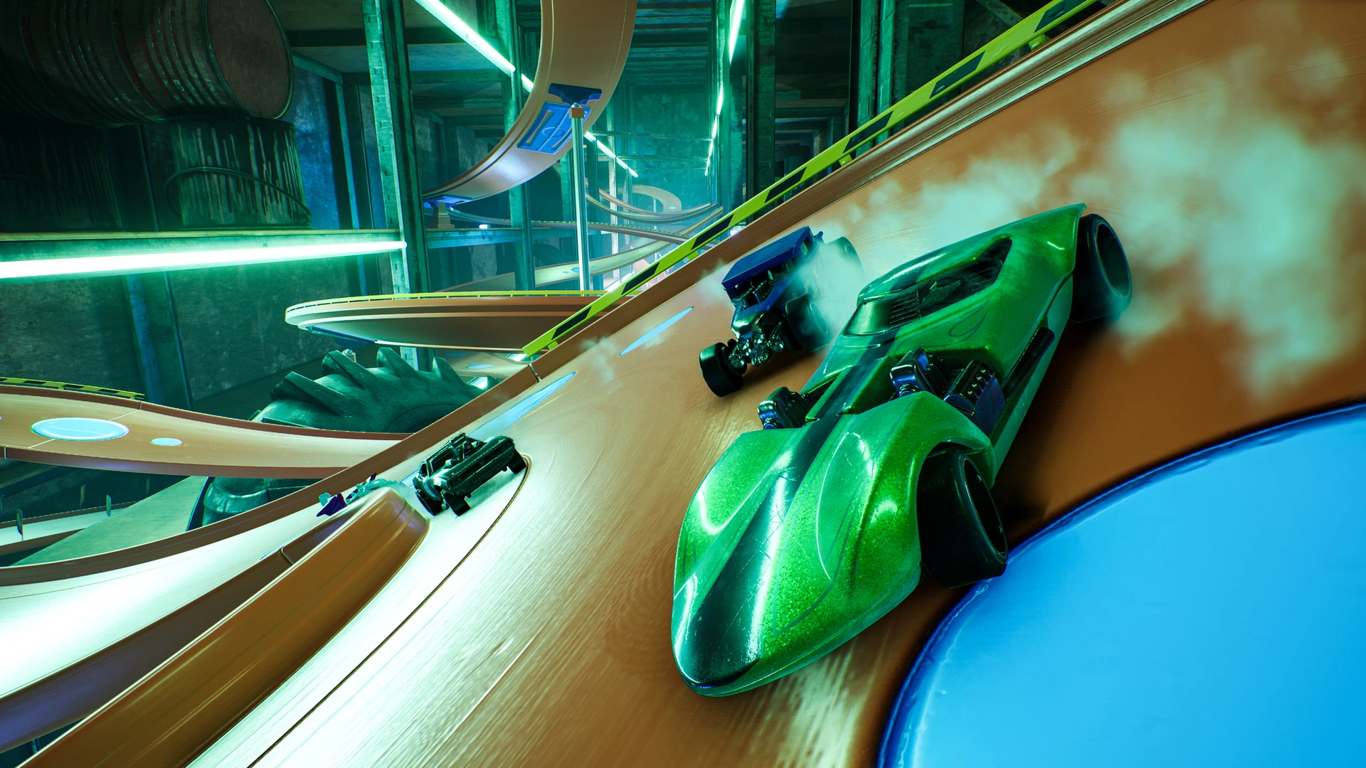 Скриншот-2 из игры HOT WHEELS UNLEASHED