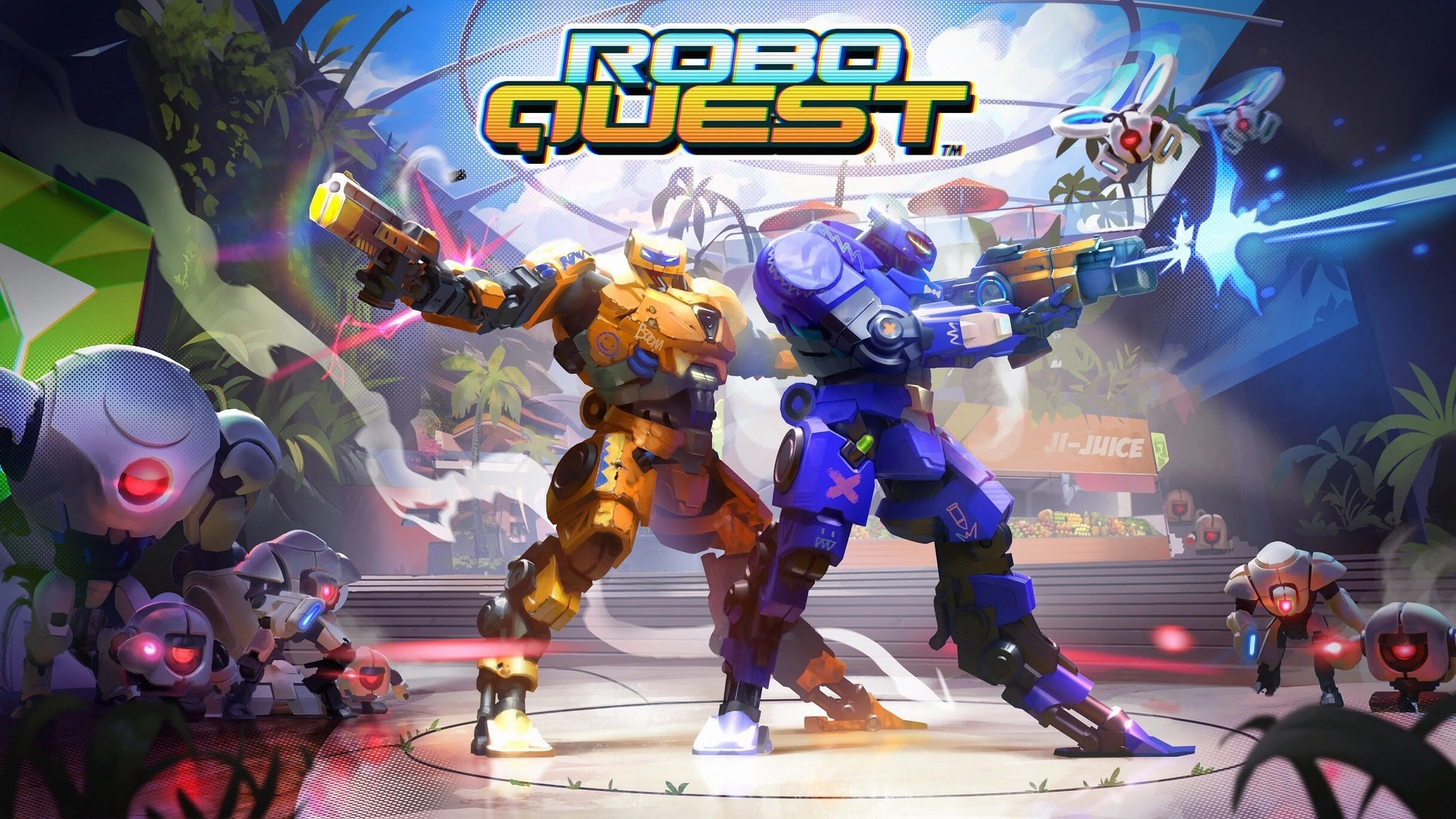 Roboquest для XBOX