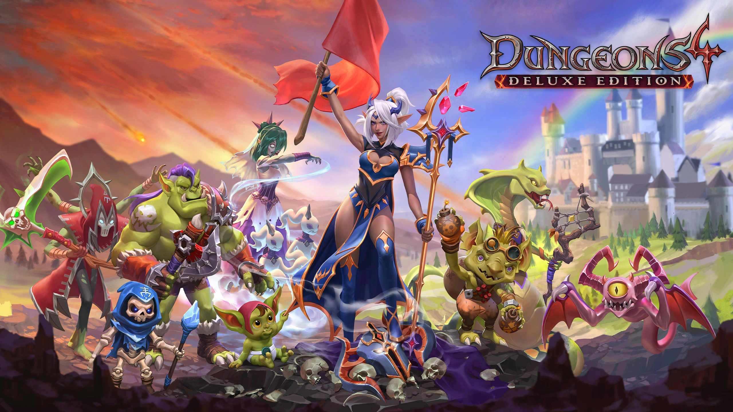 DUNGEONS 4 Deluxe Edition DUNGEONS 4 Deluxe Edition