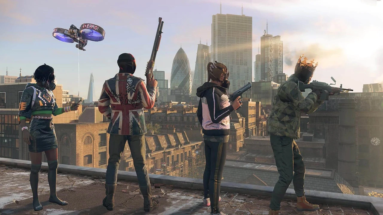 Скриншот-6 из игры Watch Dogs: Legion для XBOX