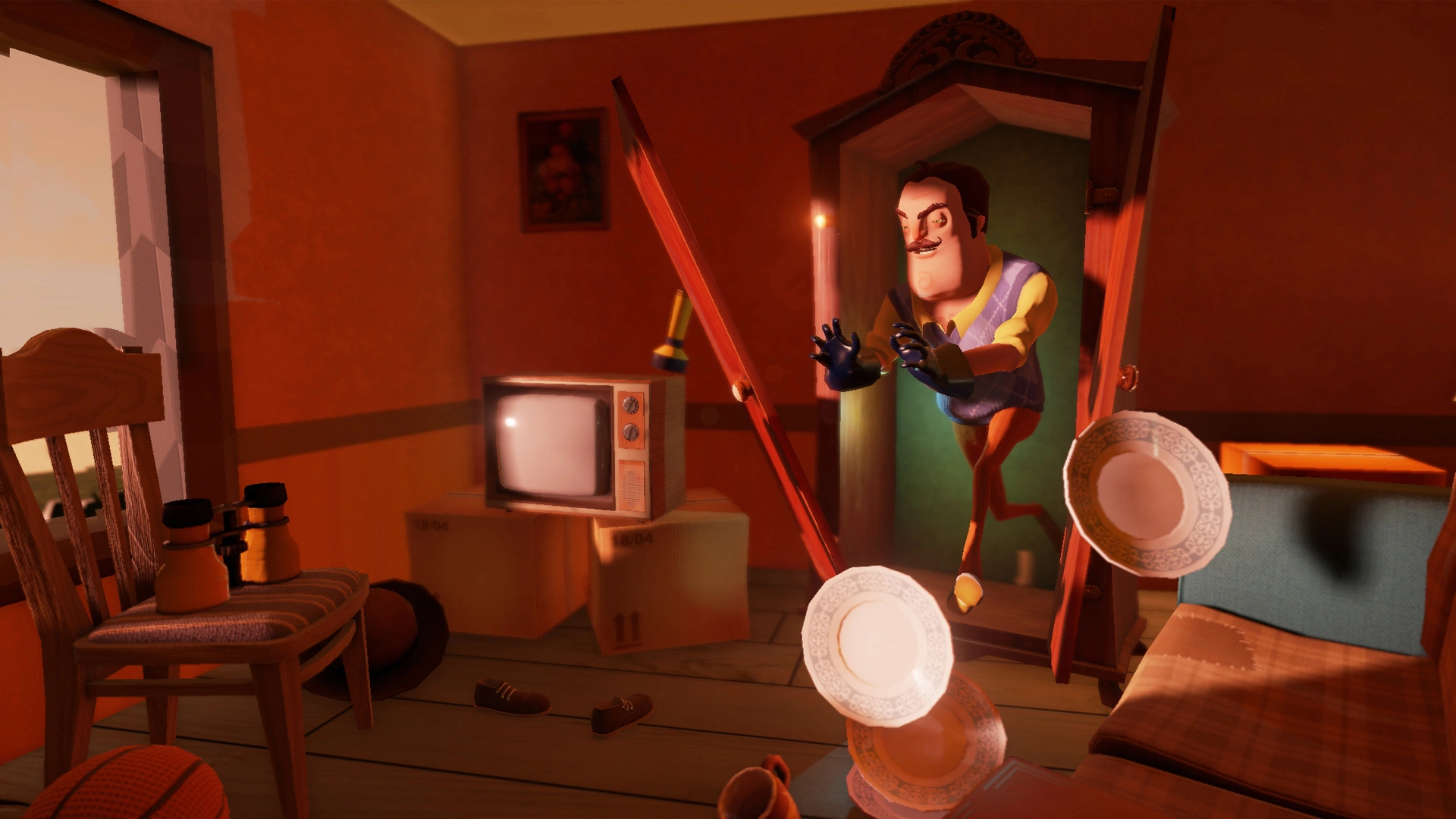 Скриншот-3 из игры Hello Neighbor для XBOX