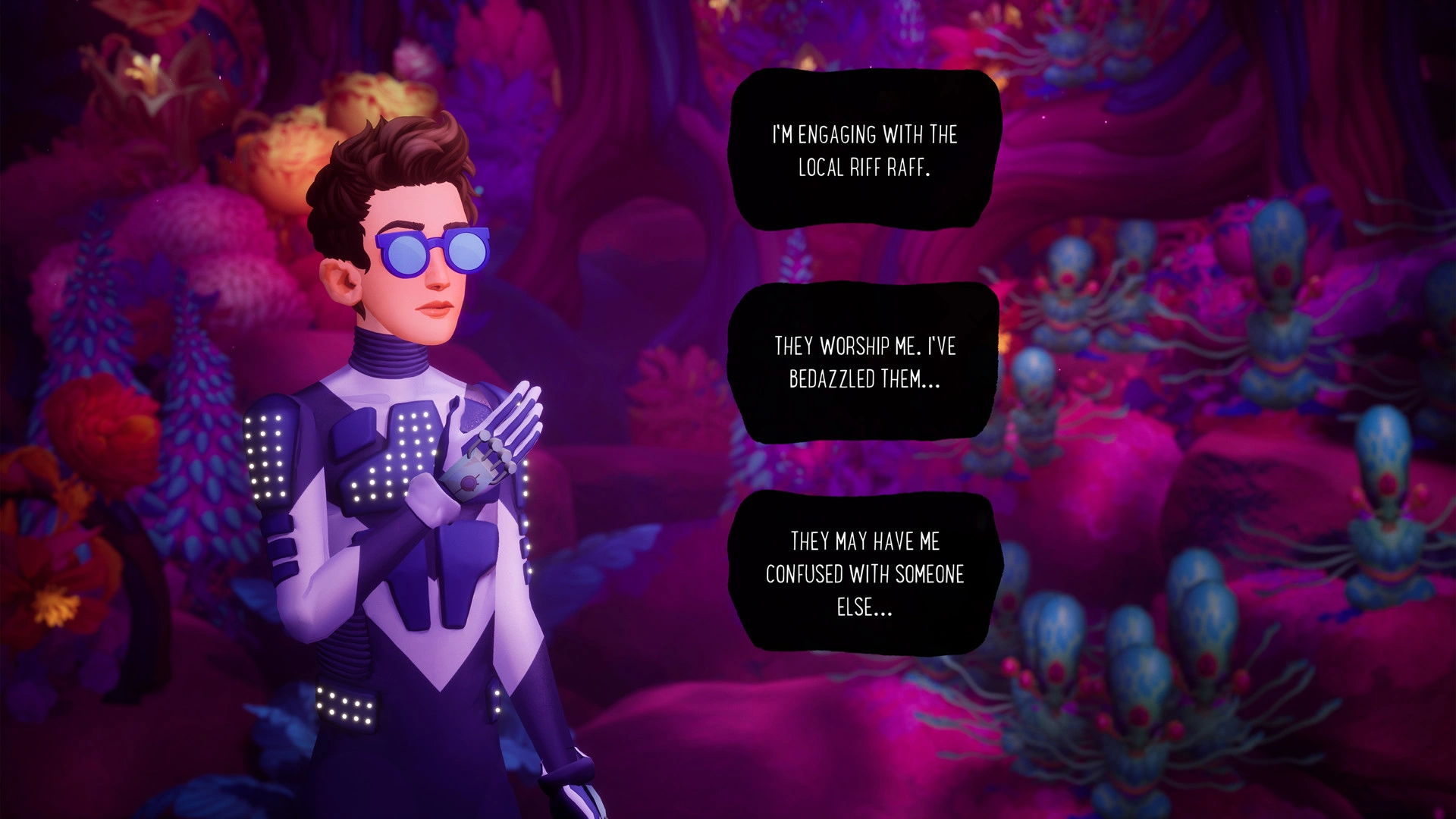 Скриншот-7 из игры The Artful Escape для XBOX