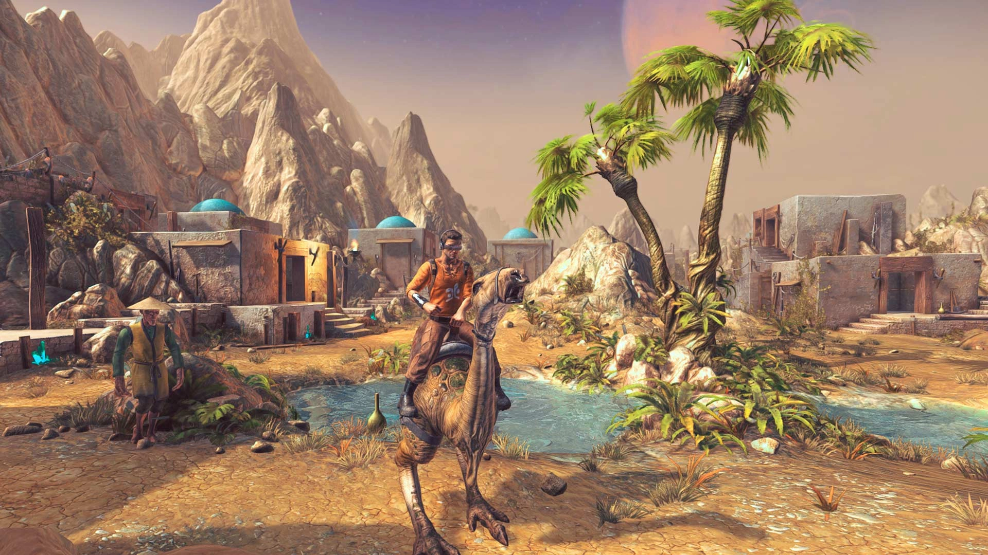 Скриншот-7 из игры Outcast — Second Contact
