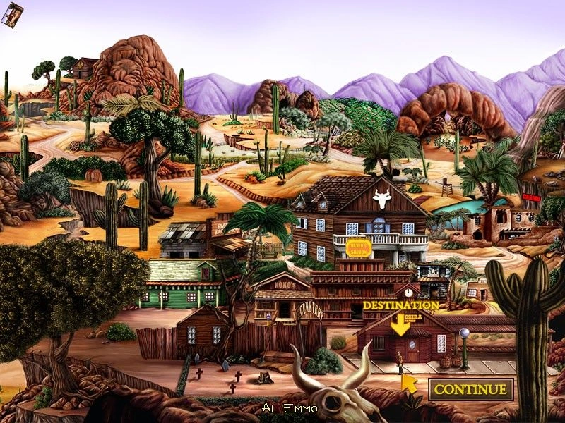 Скриншот-5 из игры Al Emmo's Postcards from Anozira