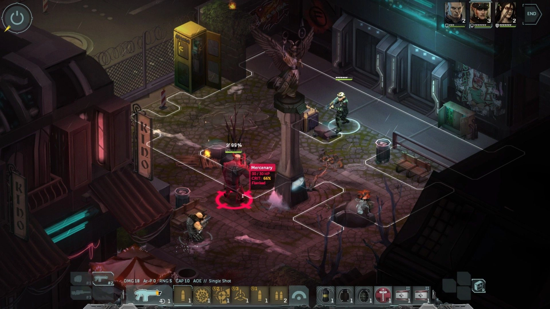 Скриншот-3 из игры Shadowrun: Dragonfall — Director´s Cut