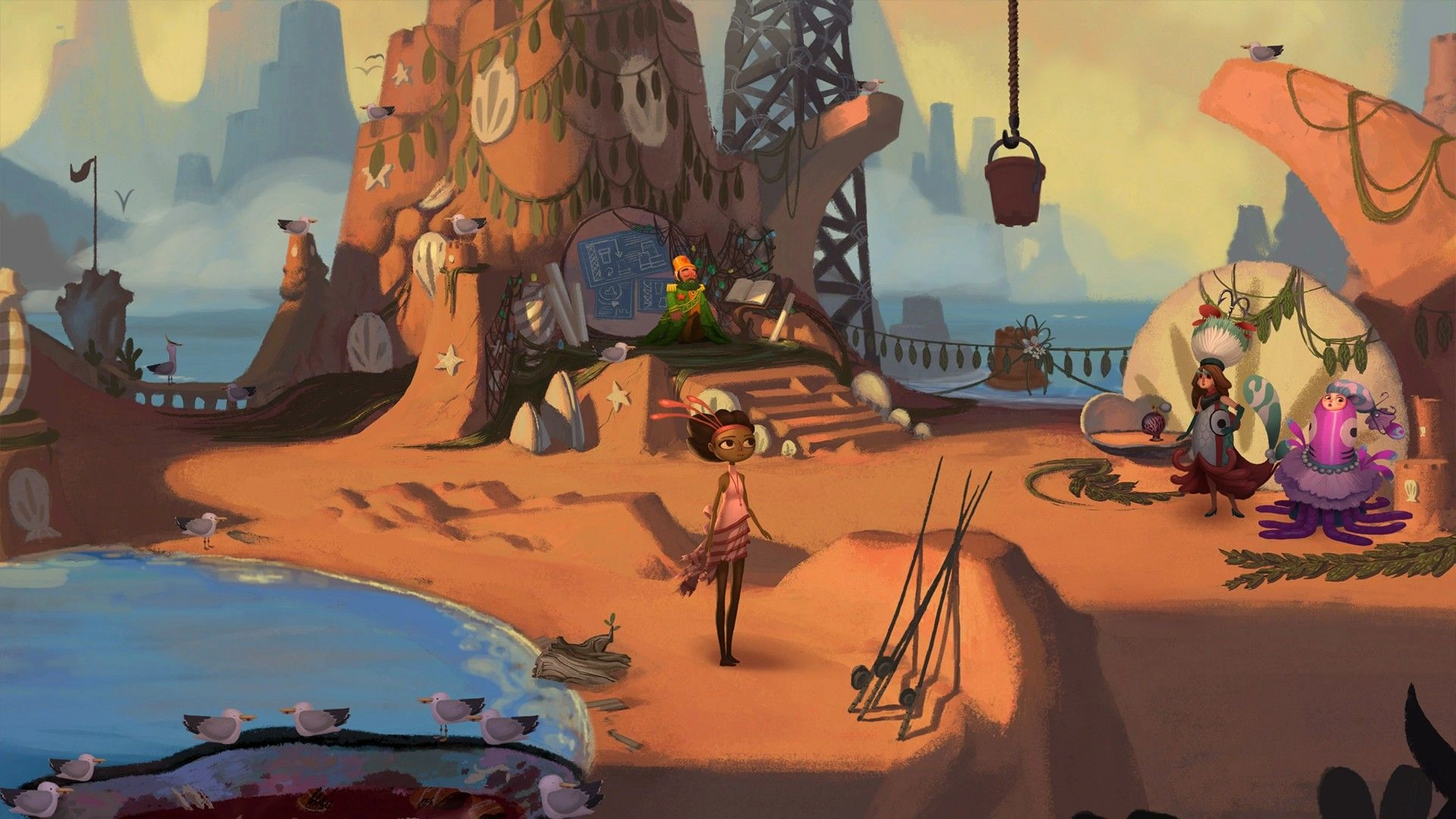 Скриншот-1 из игры Broken Age