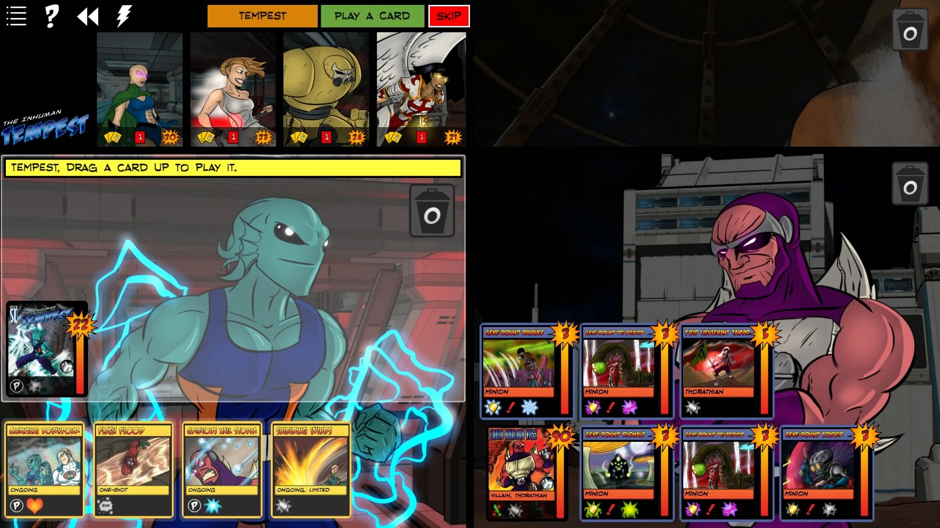 Скриншот-15 из игры Sentinels Of The Multiverse