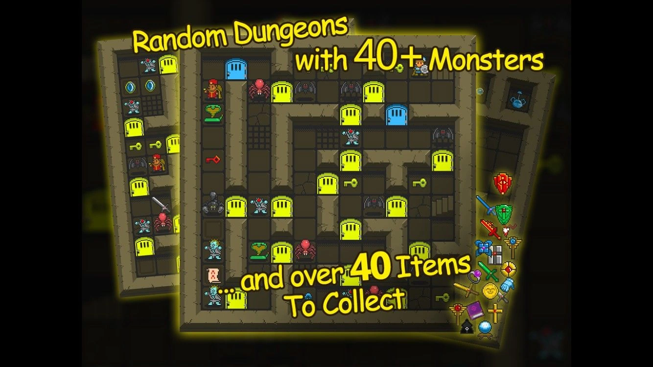 Скриншот-7 из игры Dungeonup