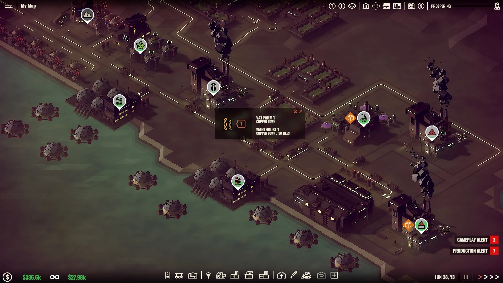 Скриншот-8 из игры Rise Of Industry: 2130