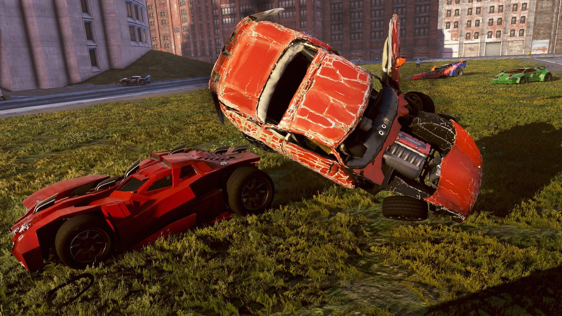 Скриншот-7 из игры Carmageddon: Max Damage