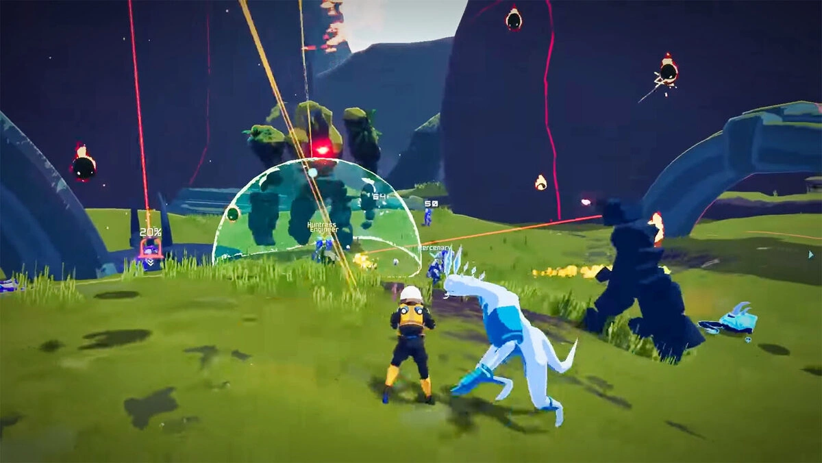 Скриншот-5 из игры Risk of Rain 1 + 2 для ХВОХ