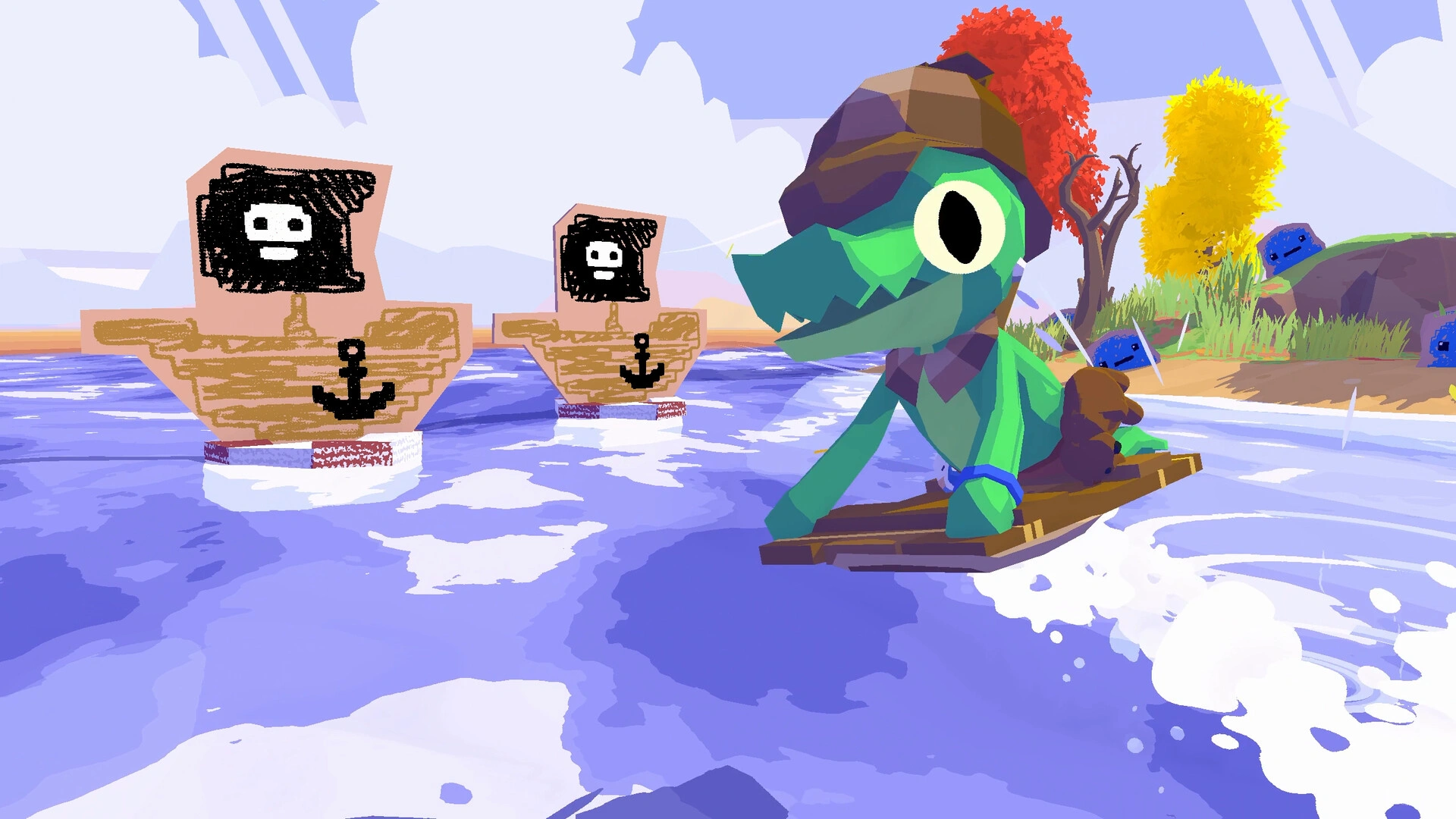 Скриншот-0 из игры Lil Gator Game