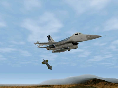 Скриншот-7 из игры F-16 Multirole Fighter