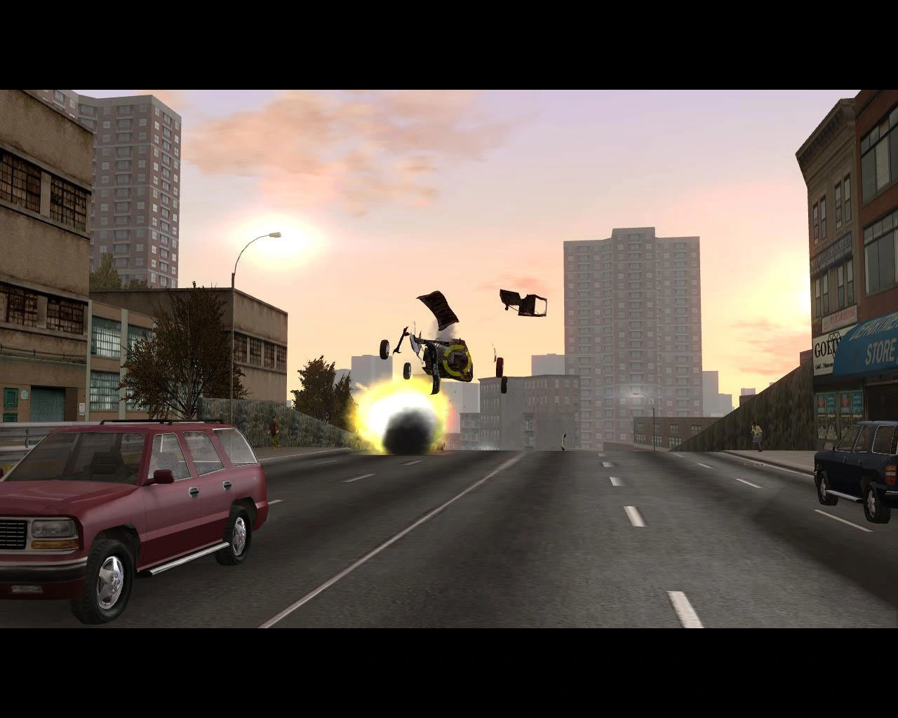 Скриншот-4 из игры Driver Parallel Lines
