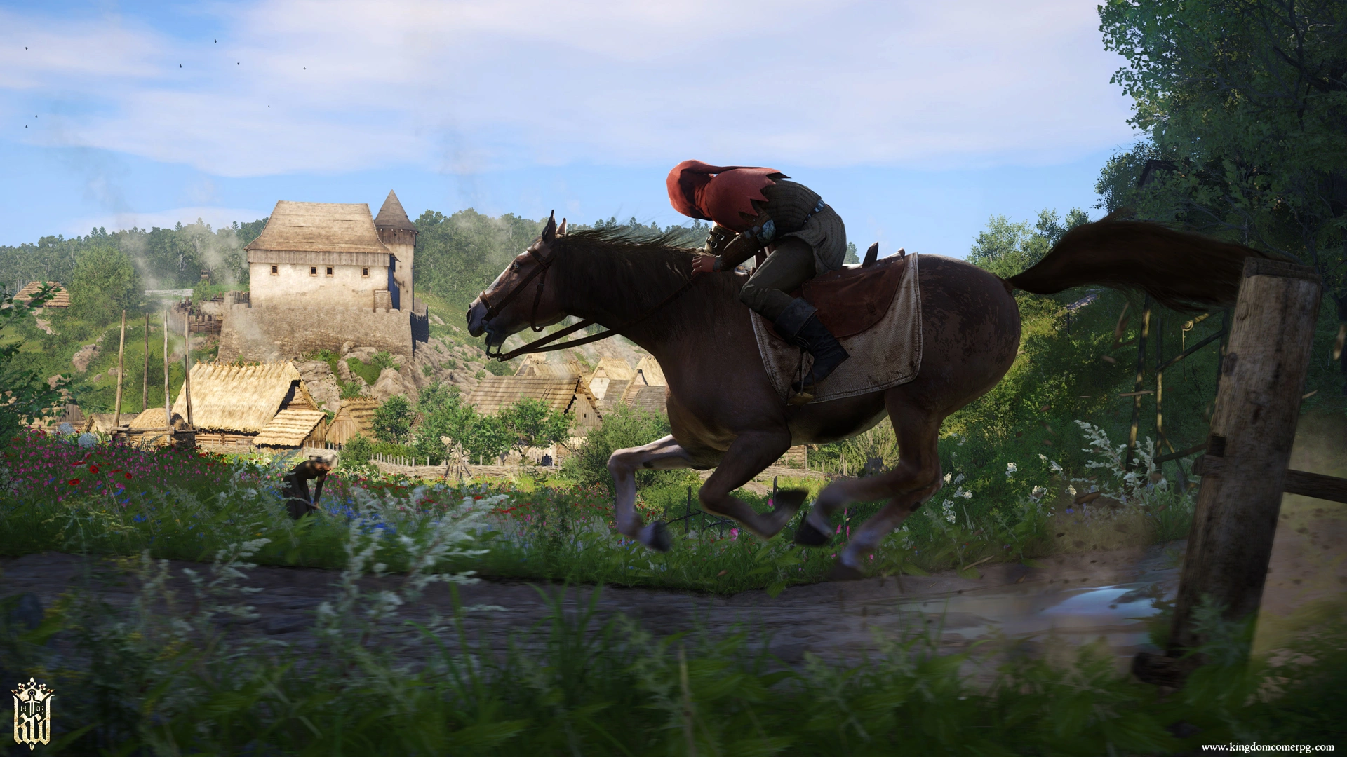 Скриншот-20 из игры Kingdom Come: Deliverance для PS4