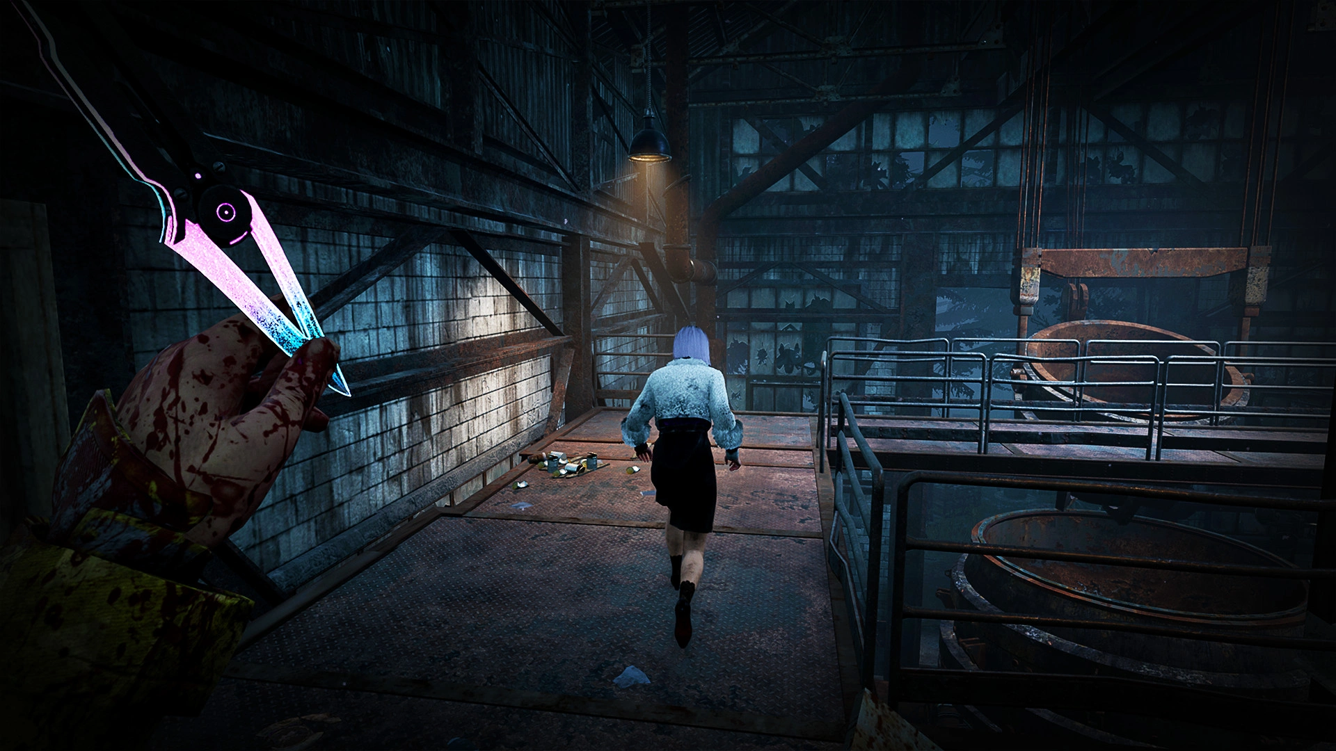 Скриншот-6 из игры Dead by Daylight - Resident Evil Chapter