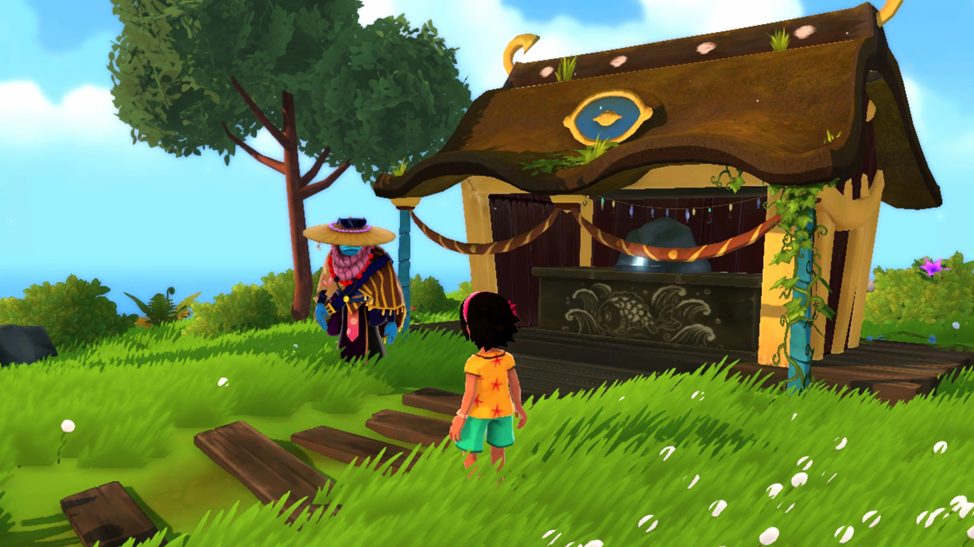 Скриншот-5 из игры Summer in Mara + Koa and the Five Pirates of Mara для XBOX