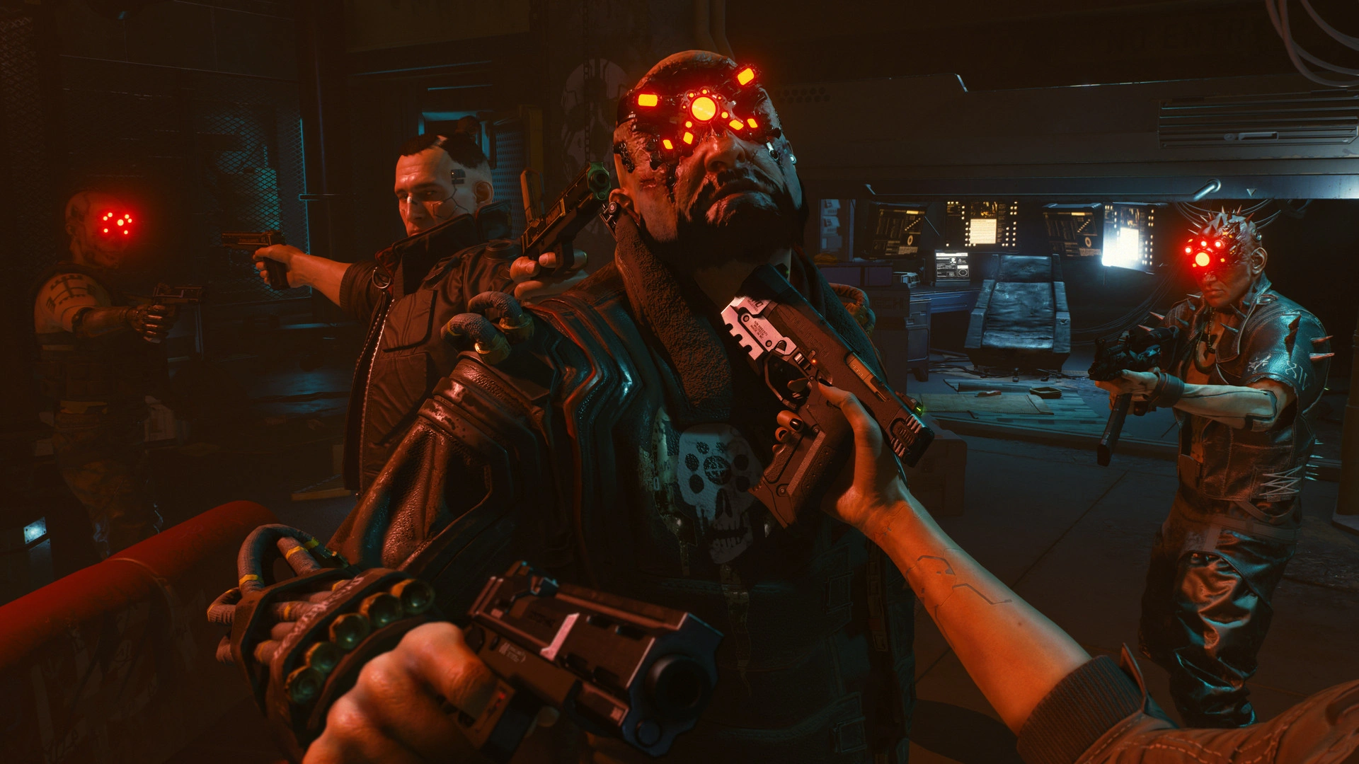 Скриншот-7 из игры Cyberpunk 2077 для XBOX