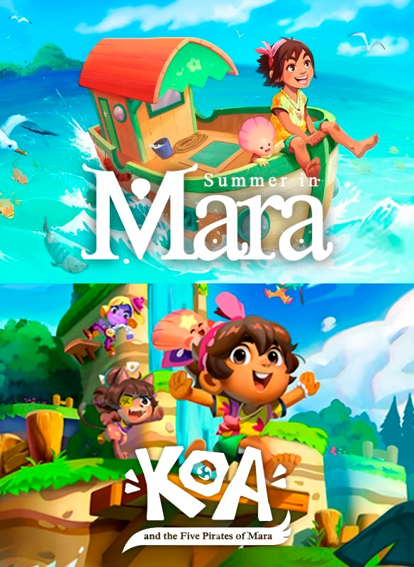 Summer in Mara + Koa and the Five Pirates of Mara для XBOX