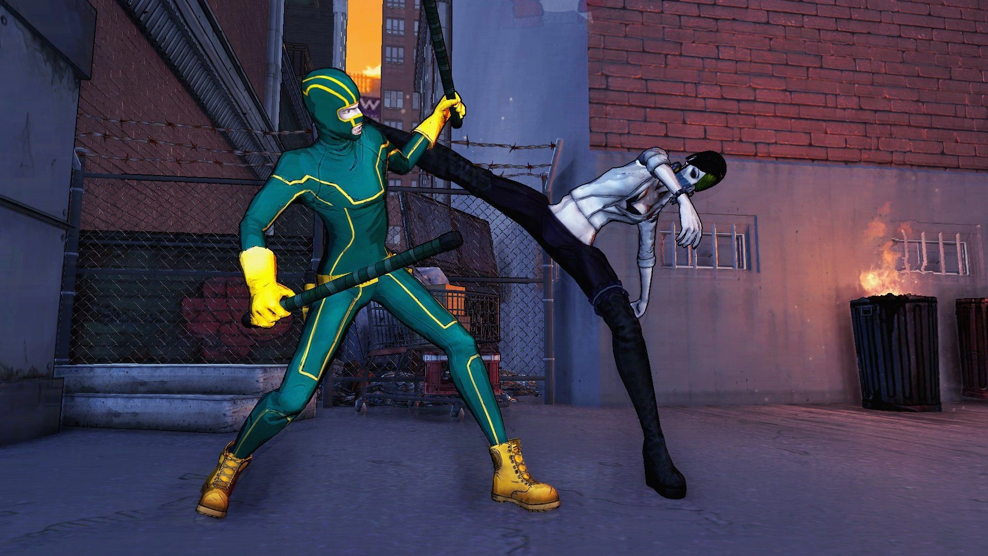 Скриншот-0 из игры Kick-Ass 2